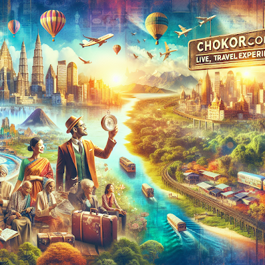 Experienced Travel Agency in Bangladesh - Chokkor.com.