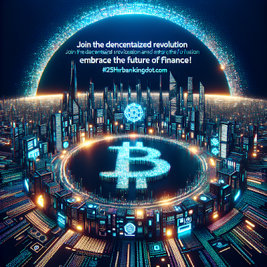 Did You Know That You Can Join the Decentralized Revolution with 25hrBanking.com and Embrace the Future of Finance?